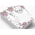 thumbnail image 4 of Inkdotpot 30FloralFill-In Style Bridal Shower Invitations Wedding Blank Invites, 4 of 5