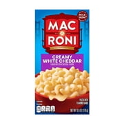 Mac-A-Roni, White Cheddar Macaroni and Cheese, 5.9 oz Box (Pack of 12)