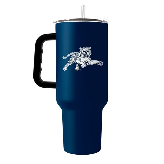 Jackson State Tigers 40oz. Travel Tumbler with Handle