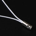 thumbnail image 3 of Braided Lanyard Strap Wrist Strap Hand Rope Cord for Cellphone MP3 Keychain White, 3 of 8