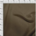 thumbnail image 3 of oneOone Cotton Poplin Brown Fabric Stripes Quilting Supplies Print Sewing Fabric By The Yard 56 Inch Wide, 3 of 6