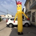 thumbnail image 6 of FETCOI Inflatable Air Wind Tube Puppet Sky Wavy Dancer Man Advertising 10FT-3M, 6 of 13