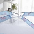 thumbnail image 4 of Foldable Mosquito Net for Bed, Portable Mosquito Net for Crib, Dome Mosquito Net 120X90X100 cm [Purple], 4 of 5