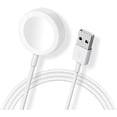 thumbnail image 3 of Cargador USB Compatible con Apple Watch Serie 6 5 4 3 2 SE Genérica Magnetic Charging Cable, 3 of 3