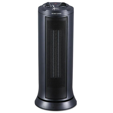 

Alera Mini Tower Ceramic Heater 7 3/8 w x 7 3/8 d x 17 3/8 h Black HECT17
