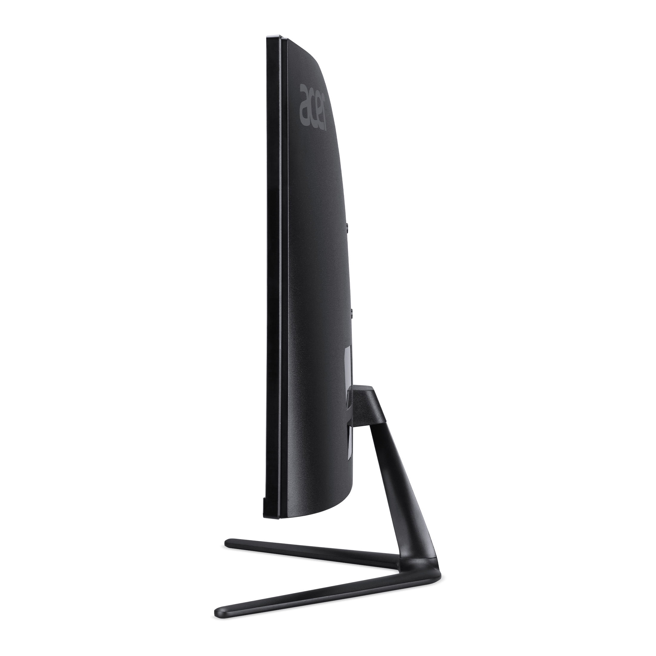 Acer Nitro 27" FHD (1920 x 1080) 1500R Curved Gaming Monitor, AMD FreeSync Premium Technology, 240Hz, 1ms (VRB), Black, ED270 W0biip