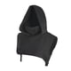 thumbnail image 2 of Mujeres niñas cuello falso con sudadera con capucha suéter medias camisas suéter sombrero decorativo Negro Colcomx Cuello falso de algodón hdodido, 2 of 8