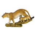 thumbnail image 5 of Ebros Safari African Lion Queen Lioness With Cub Family Statue 11"L Animal Collectible, 5 of 9