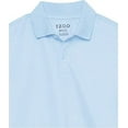 thumbnail image 3 of Boys 4-20 IZOD Performance Polo in Regular & Husky Color: Light Blue Size: M HUSKY, 3 of 3