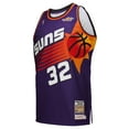 thumbnail image 2 of Men's-Mitchell & Ness Jason Kidd Purple Phoenix Suns 2000 NBA All-Star Game Authentic Jersey, 2 of 7