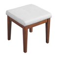 thumbnail image 3 of Resenkos 3-in-1 Makeup Vanity Desk with Flip-Top Mirror & LED Lighting, Stylish Multi-Functional Dressing Table - Brown, 3 of 15