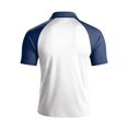 thumbnail image 7 of Polo Shirts for Men Loose Fit Color Block Raglan Short Sleeve Shirt Big and Tall Lightweight Short Sleeve Shirts, 7 of 7