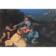 thumbnail image 3 of Pietro da Cortona 14x11 Black Modern Framed Museum Art Print Titled - Madonna with the Child, Saint Catherine and Saint John (Between 1610 and 1620), 3 of 5