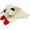 Lambchop, variant on General Lamb Chop Dog Plush Toy - Squeaky Toy for All Dogs - Extra Soft Plush - Stuffed Animal Dog Toy for Cuddling & Playing - Cute Pet Toy (6", Cream)