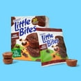 thumbnail image 2 of Little Bites Chocolate Fudge Brownies, 5 packs, Mini Muffins, 9.75 oz Box (Pack of 2), 2 of 3
