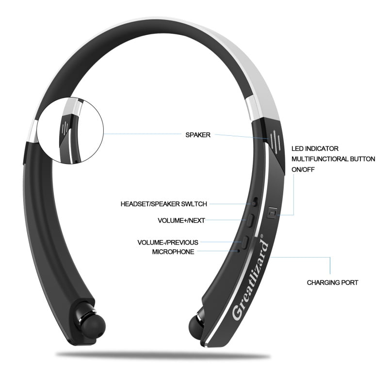 neckband bluetooth headphones retractable reviews neckband bluetooth headphones retractable reviews