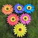 thumbnail image 3 of Estacas decorativas para jardín Molino de viento Girasol amarillo CHAO altura 70 cm, 3 of 4