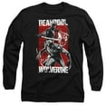 thumbnail image 1 of Deadpool & Wolverine  Adult Fight T-Shirt, 1 of 4