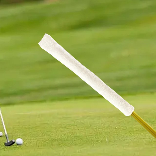 Funda para palo de alineación de golf, soporte para indicador de golf, forro suave, funda protectora antiarañazos para indicador de dirección de golf
