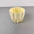 thumbnail image 6 of Plant Pots 3.5 Inch Plant for Small House Plants Simple Geometric Design Tabletop Small Plastic Pot Planting Pot Garden Outdoor Flower Pots Home Office Modern Decor Walmart Outlet, 6 of 6