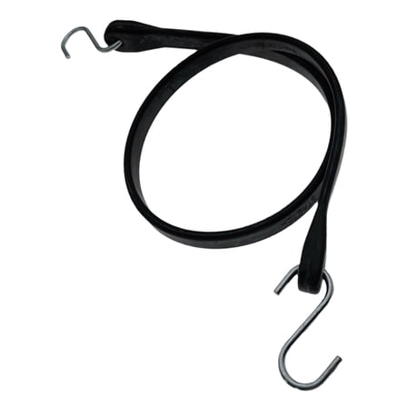 GETAJGHSD Rubber Tie Down Straps for Vehicles 1Pack