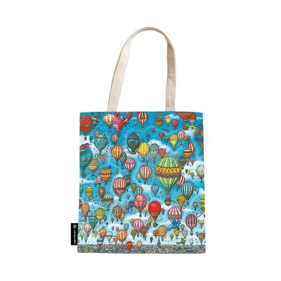 Balloon Festival/Sunset Ride Canvas Bag by Paperblanks (Pierre the Maze Detective), (Hardcover)