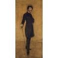 thumbnail image 2 of Chase, William Merritt 11x18 White Modern Wood Framed Museum Art Print Titled - James Abbott McNeill Whistler, 2 of 4