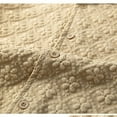 thumbnail image 6 of snilers Mens Shirts Button Down Short Sleeve Knit Crochet Blouses Summer Beach Hawaii Vacation Tops, 6 of 6