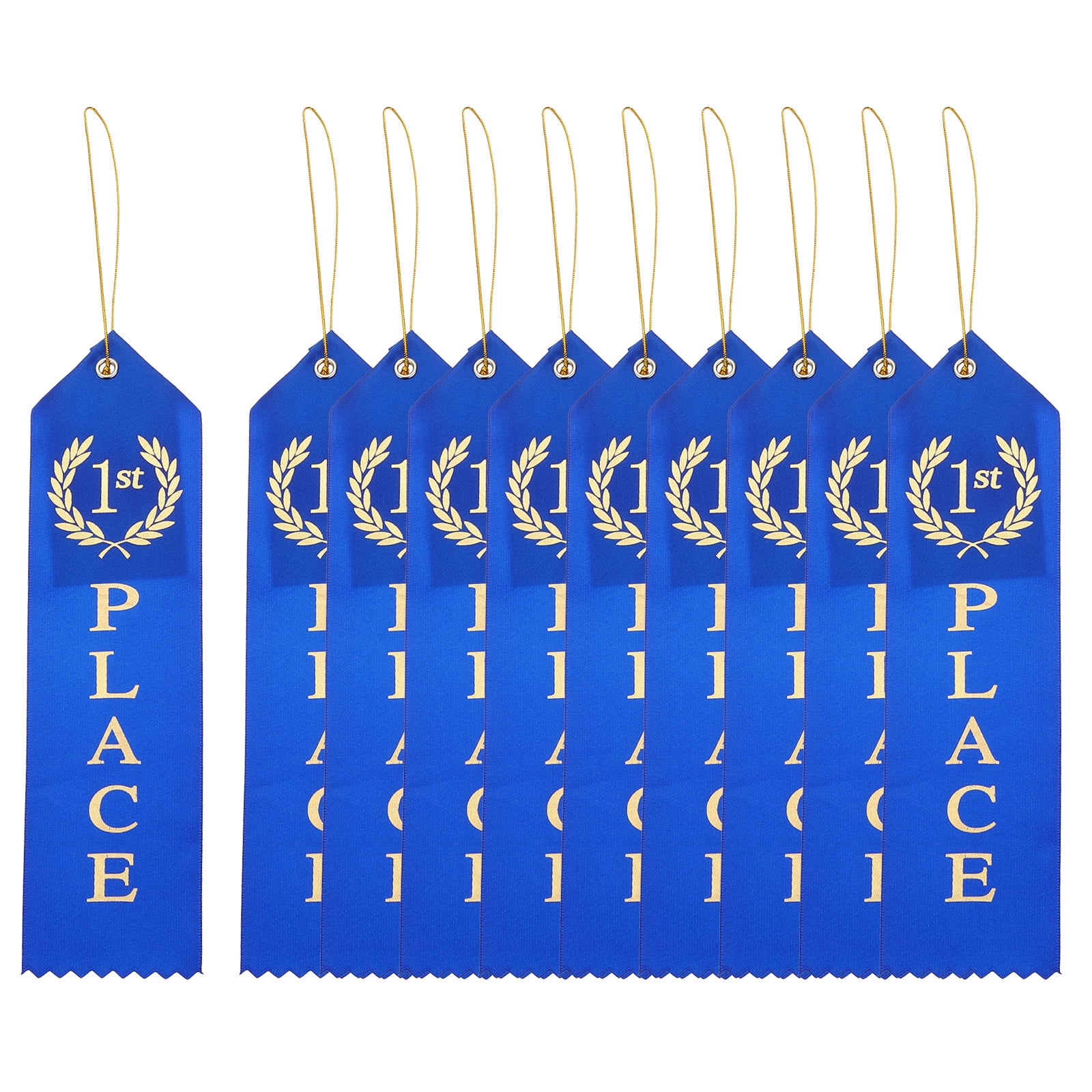 Acadenic Ribbon Pince Tique A Honor Roll Award Ribbons - 1,000 Blue Bookmark Style ...