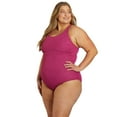 thumbnail image 6 of Sporti Sporti Plus Size High Neck One Piece Slimsuit II, High Cut, Soft Cup (Women’s Plus), 6 of 11