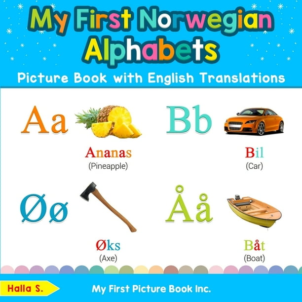 Teach & Learn Basic Norwegian Words for Children My First Norwegian