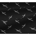 thumbnail image 5 of oneOone Viscose Jersey Fabric Bird Block Printed Fabric 1 Yard 60 Inch Wide, 5 of 5