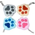 thumbnail image 3 of Mini antorchas para niños, llavero colgante, llaveros con llaveros, llaveros de pareja, luz Led, sonido, garra de gato, llaveros de animales, 3 of 5