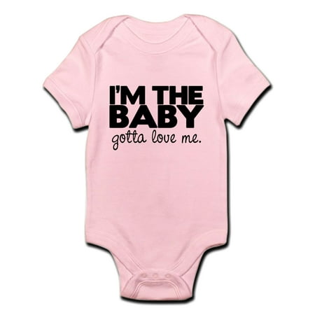 

CafePress - I m The Baby Gotta Love Me Infant Bodysuit - Baby Light Bodysuit