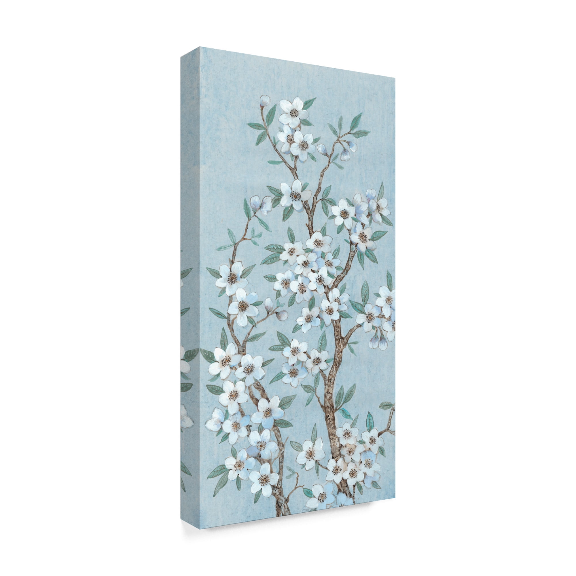 Trademark Fine Art 'Branches of Blossoms I' Canvas Art by Tim OToole