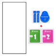 thumbnail image 2 of Tempered Glass Film For ZTE nubia Red Magic 9S Pro+, 2 of 5