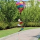thumbnail image 3 of Decoraciones De Fiesta Coloridas Para Niños. Adornos Colgantes Con Globos Aerostáticos Arcoíris Para Celebraciones, Cumpleaños O Para El Hogar, Y Arte Mural Peculiar Para Habitaciones Infantiles., 3 of 3