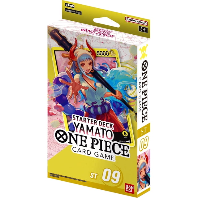 Juego de cartas coleccionables Starter Deck Bandai One Piece Yamato