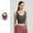 Grey, variant on TIANZEN Women's Solid Color Sports Bra Yoga Bra Vest Suspender Womens Exercise Tops Womens Yoga Tops Padded Sports Bra Workout Fitness Running Womens Sports Bra Pack