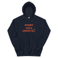 thumbnail image 2 of Itzus Collections Graphic Every Idea Counts Motivational Hoodie, Navy Unisex, Size 2XL, 2 of 3