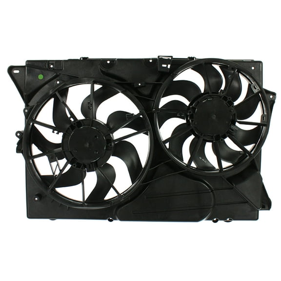 Agility Auto Parts 6010274 Dual Radiator and Condenser Fan Assembly for Ford, Lincoln Specific Models