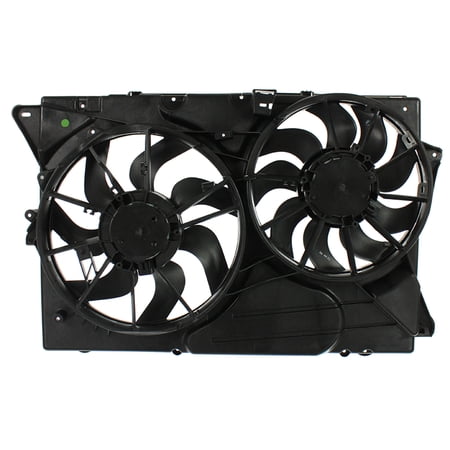 Agility Auto Parts 6010274 Dual Radiator and Condenser Fan Assembly for Ford Lincoln Specific Models