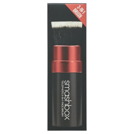 Smashbox Telephoto 3-in-1 Face Makeup Brush
