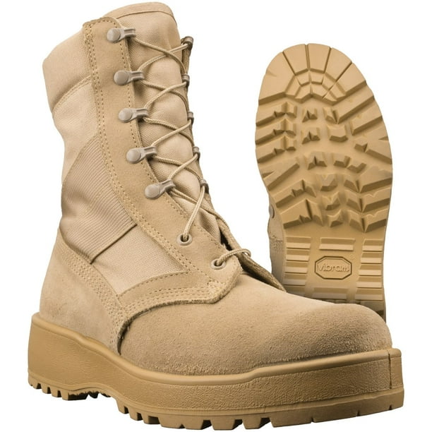 Boot, Altama Army Hot Weather, 423002, Tan, Blems, Size 11N