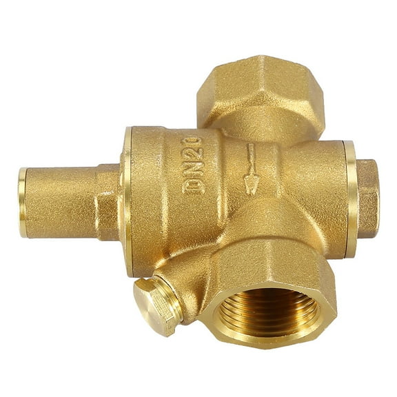 DN20 3/4" Adjustable Water Pressure Reducing Regulator Valve 1.6MPa
