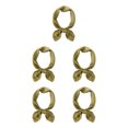 thumbnail image 1 of Qarigey Bufanda ligera y transpirable para mujer Mantente elegante y cómoda durante todo el día Bufandas para el cuello amarillo jengibre Type2 NO2, 1 of 6