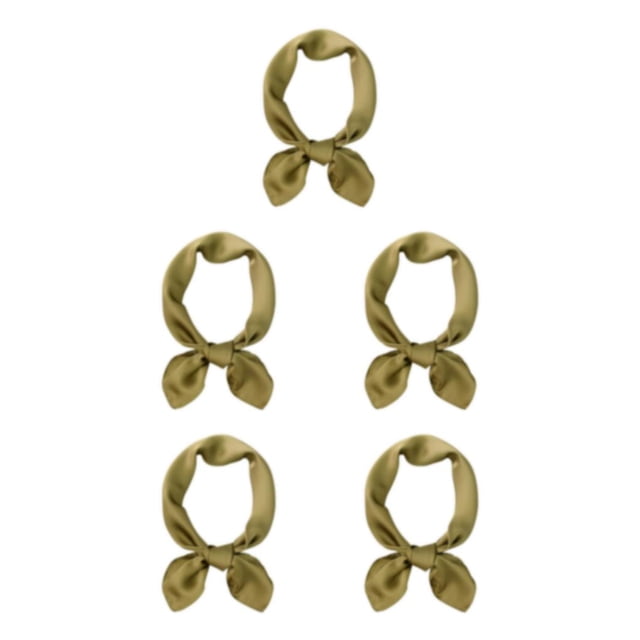 Qarigey Bufanda ligera y transpirable para mujer Mantente elegante y cómoda durante todo el día Bufandas para el cuello amarillo jengibre Type2 NO2