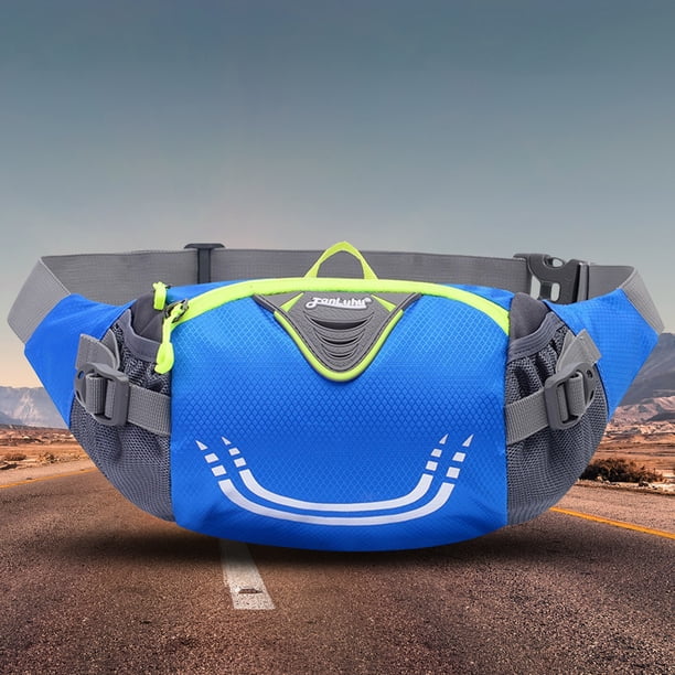 Riñonera Paquete antirrobo de nailon, riñoneras transpirables para correr, riñoneras, accesorios deportivos Likrtyny Para Estrenar
