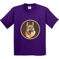 thumbnail image 3 of Inktastic German Shepherd Dog Youth T-Shirt, 3 of 5