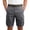 Dark Gray #079, variant on Mens Cargo Shorts Stretch Work Shorts Comfy Relaxed Fit Lounge Hiking Chino Short with Multi Pockets, XL